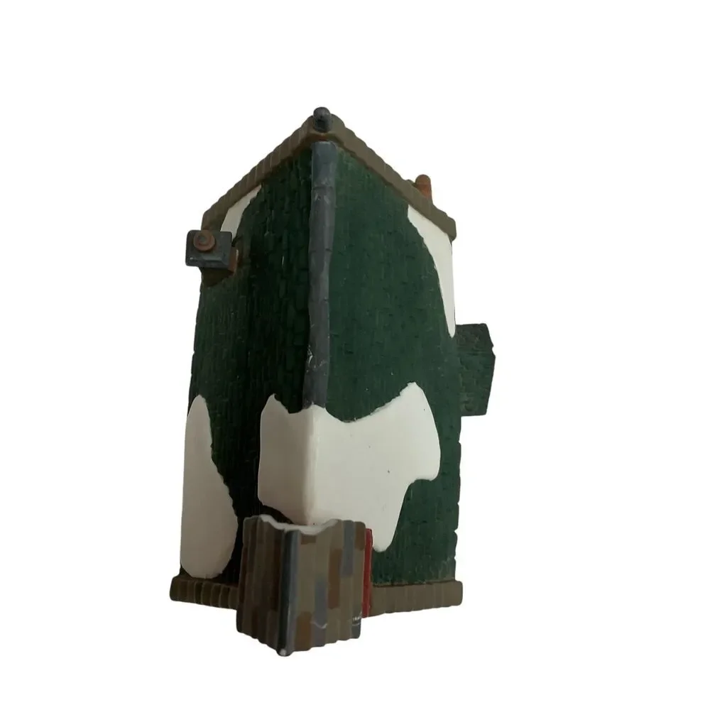 Department 56 Dickens Village Dudden Cross Church 1995 Light Up‎ Holiday Decor
